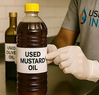 Reliable collection system for all types of used cooking oil (UCO)