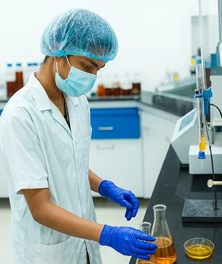 We support conversion of used oil into biodiesel and other sustainable products