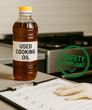 Guaranteed traceability & compliance with safety standards